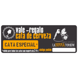 VALE REGALO PARA CATA ESPECIAL DE CERVEZA 