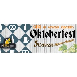 CATA DE CERVEZAS ESPECIALES OKTOBERFEST - JUEVES 6 OCTUBRE